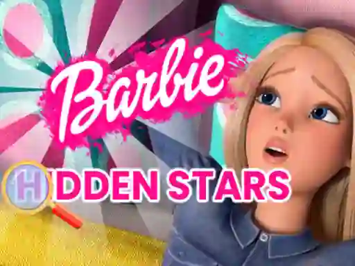 Žaidimas Barbie Hidden Stars internete