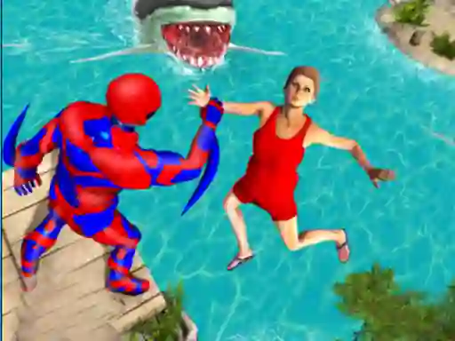 Žaidimas Superhero Police Speed Hero Rescue Mission internete