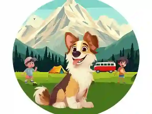 Žaidimas Dog Hide N Seek internete