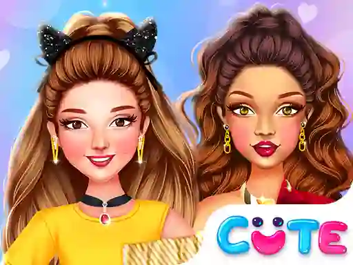 Žaidimas Half & Half Celebrity Style internete