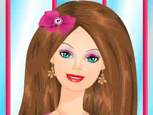 Žaidimas Barbie Party Makeup internete