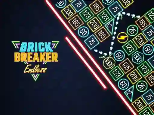 Žaidimas Brick Breaker Endless internete