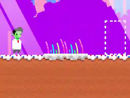 Žaidimas Pixelkenstein: Halloween internete