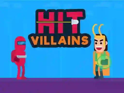 Žaidimas Hit Villains internete