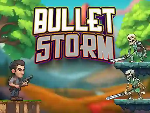 Žaidimas Bullet Storm internete