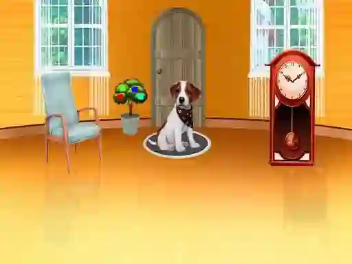 Žaidimas Dog House Escape internete