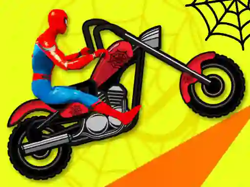 Žaidimas Spiderman Motorbike internete