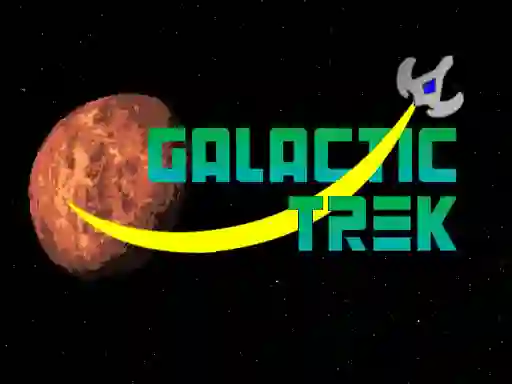 Žaidimas Galactic trek internete