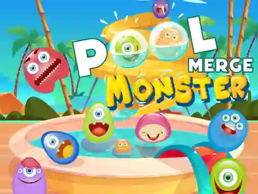 Žaidimas Merge Monster Pool internete