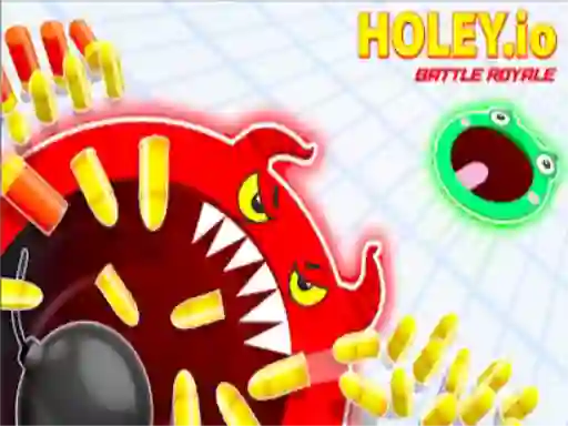 Žaidimas Holey.io battle royale internete