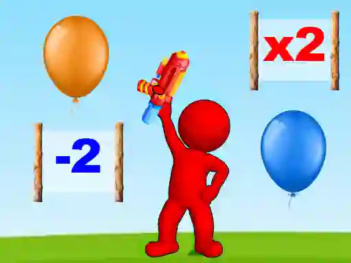 Žaidimas Up Shoot 3D internete