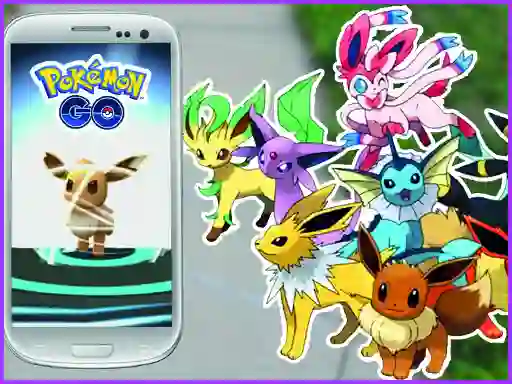 Žaidimas Find My Pokemon Go internete