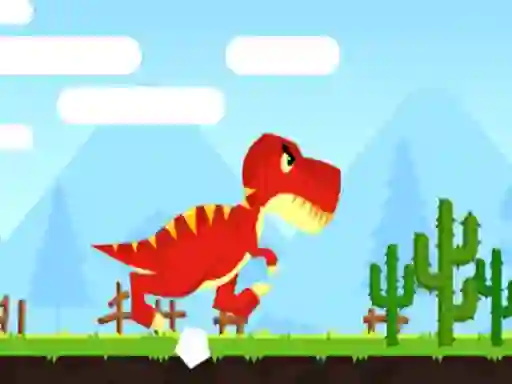 Žaidimas TRex Running internete