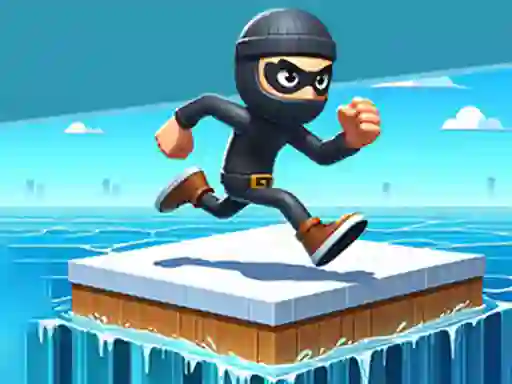 Žaidimas Coin Thief 3D Race internete