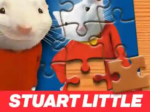 Žaidimas Stuart Little Jigsaw Puzzle internete