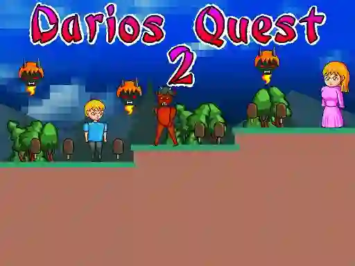 Žaidimas Darios Quest 2 internete