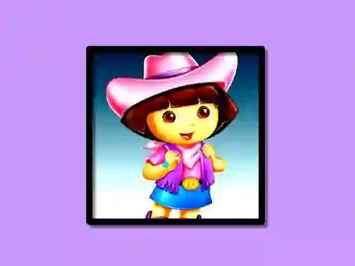 Žaidimas Dora the Puzzle Challenge internete