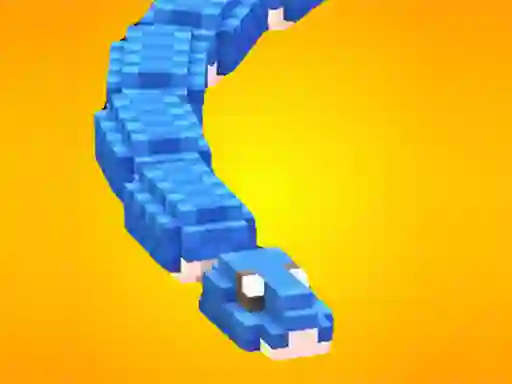 Žaidimas Snaker.io internete