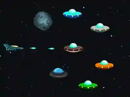 Žaidimas UFO Space Shooter internete