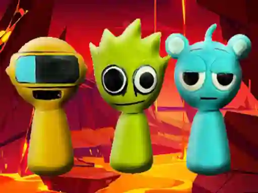 Žaidimas Sprunki Murdered Incredibox internete
