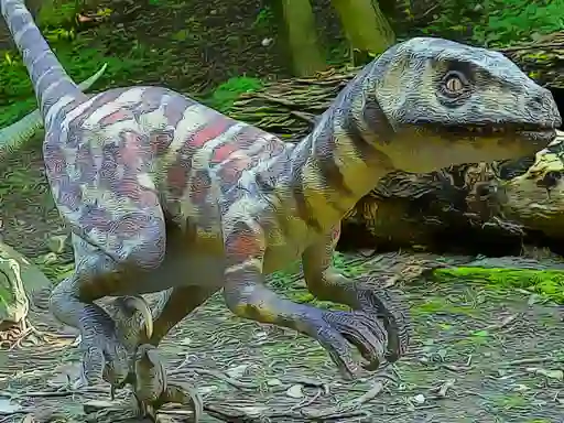 Žaidimas Smallest Dinosaurs Jigsaw internete
