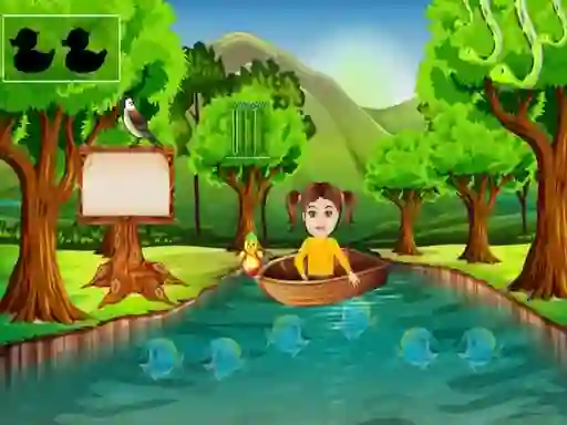 Žaidimas Boat Girl Escape 2 internete