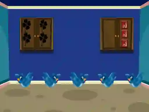 Žaidimas Western Bluebird House Escape internete