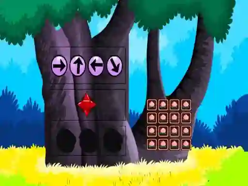 Žaidimas Tree Land Escape internete