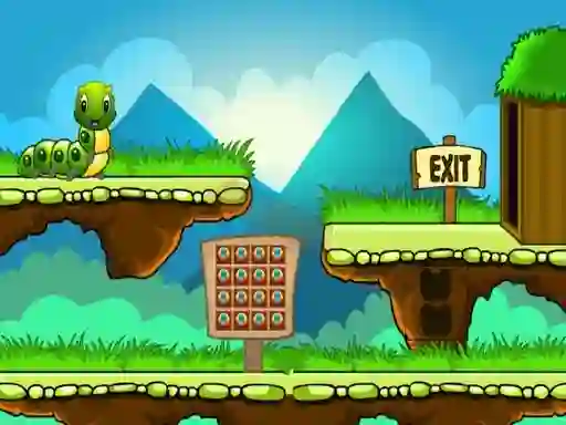 Žaidimas Caterpillar Escape internete
