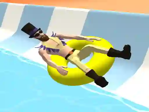 Žaidimas Aquapark.io Water Slide Park internete
