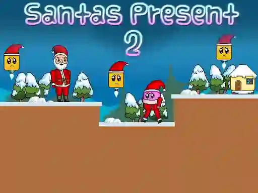 Žaidimas Santas Present 2 internete