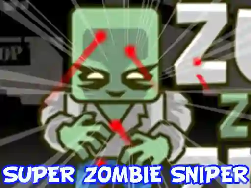 Žaidimas Super Zombie Sniper internete