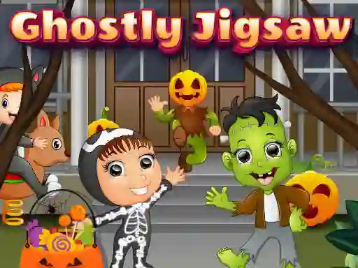Žaidimas Ghostly Jigsaw internete