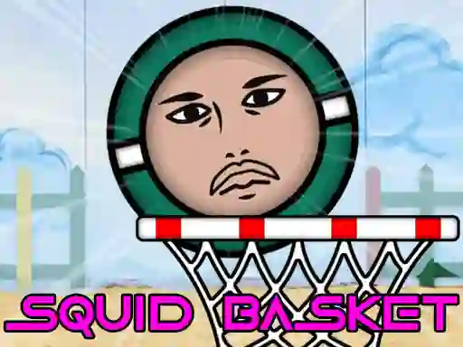 Žaidimas Squid Basket internete