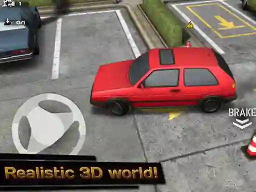 Žaidimas Backyard car Parking internete