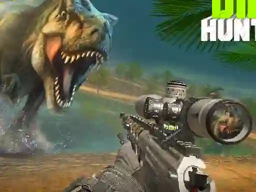 Žaidimas Sniper Dinosaur Hunting internete