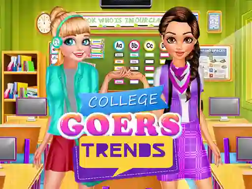 Žaidimas College Goers Trends internete