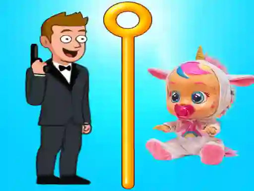 Žaidimas Baby Pull The Pin internete