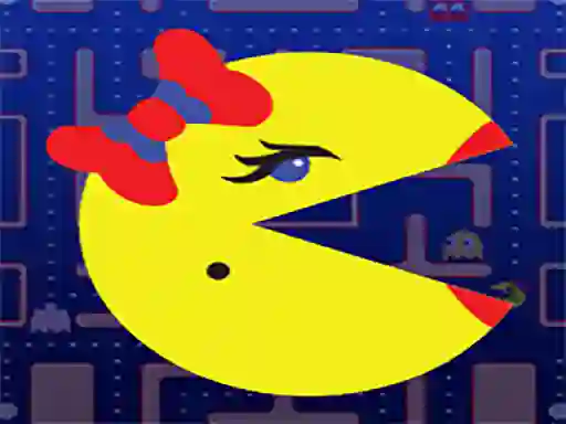 Žaidimas Ms. Pacman internete