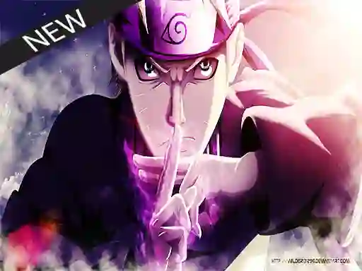 Žaidimas Naruto Surfing internete