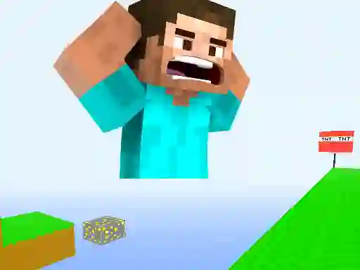 Žaidimas Minecraft - Gold Steve internete