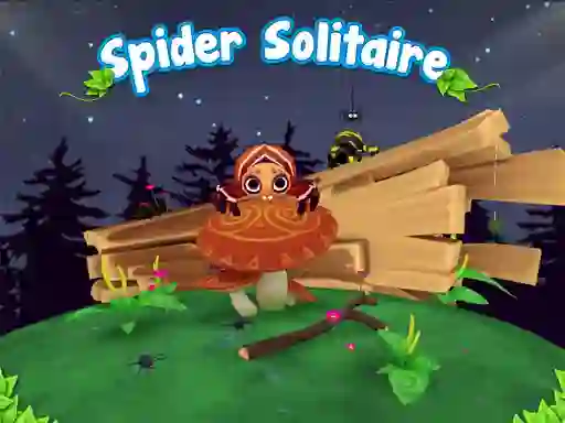 Žaidimas Spider Solitaire internete