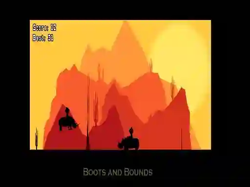 Žaidimas Boots & Bounds internete