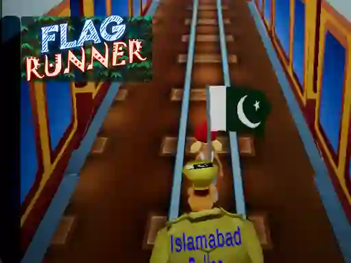 Žaidimas Flag Runner internete