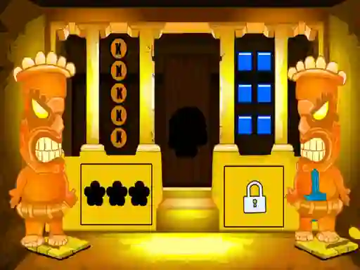 Žaidimas Tiki Cave Escape internete