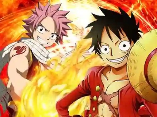 Žaidimas Fairy Tail Vs One Piece internete
