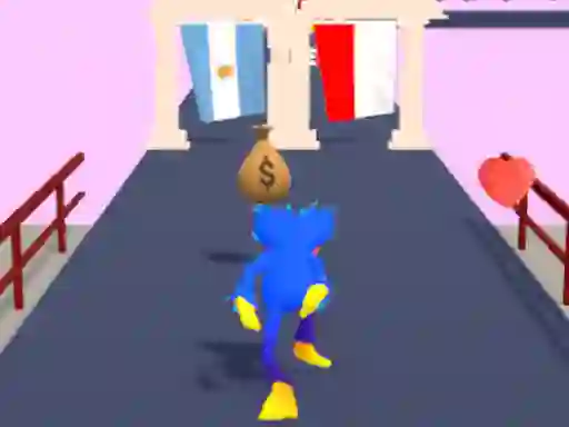 Žaidimas Haggo Jaggo Runner exam internete