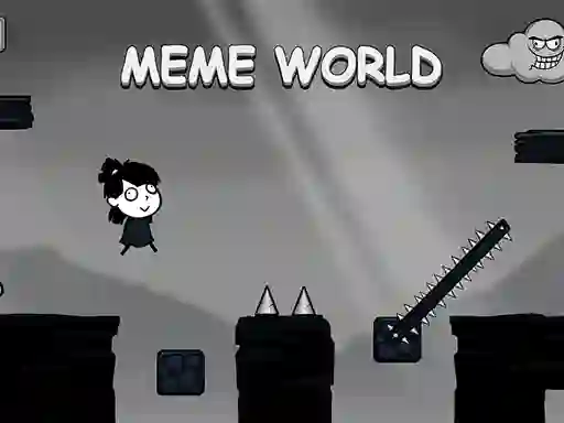 Žaidimas MeMe World internete