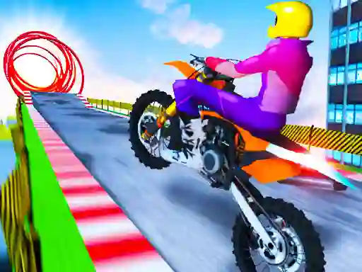 Žaidimas Sky City Riders internete
