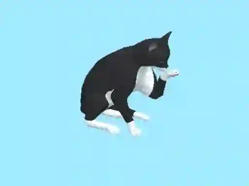 Žaidimas Cat Escape: Play hungry cat internete